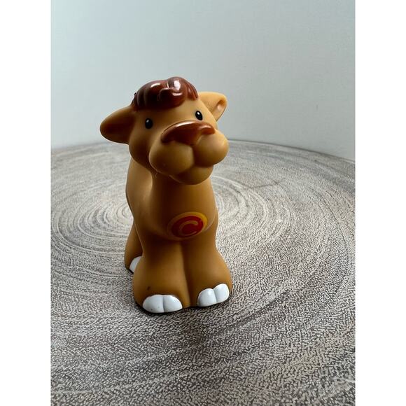 Fisher-Price Little People (C) Camel Alphabet Replacement 2004 Zoo - Picture 3 of 5